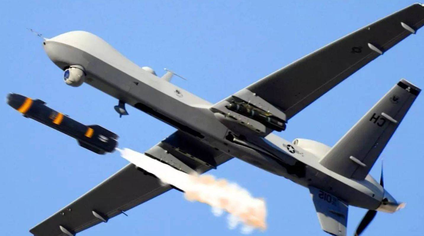 胡塞武装向美军开火,击落一架"死神"无人机,是开始但不是结束_伊朗