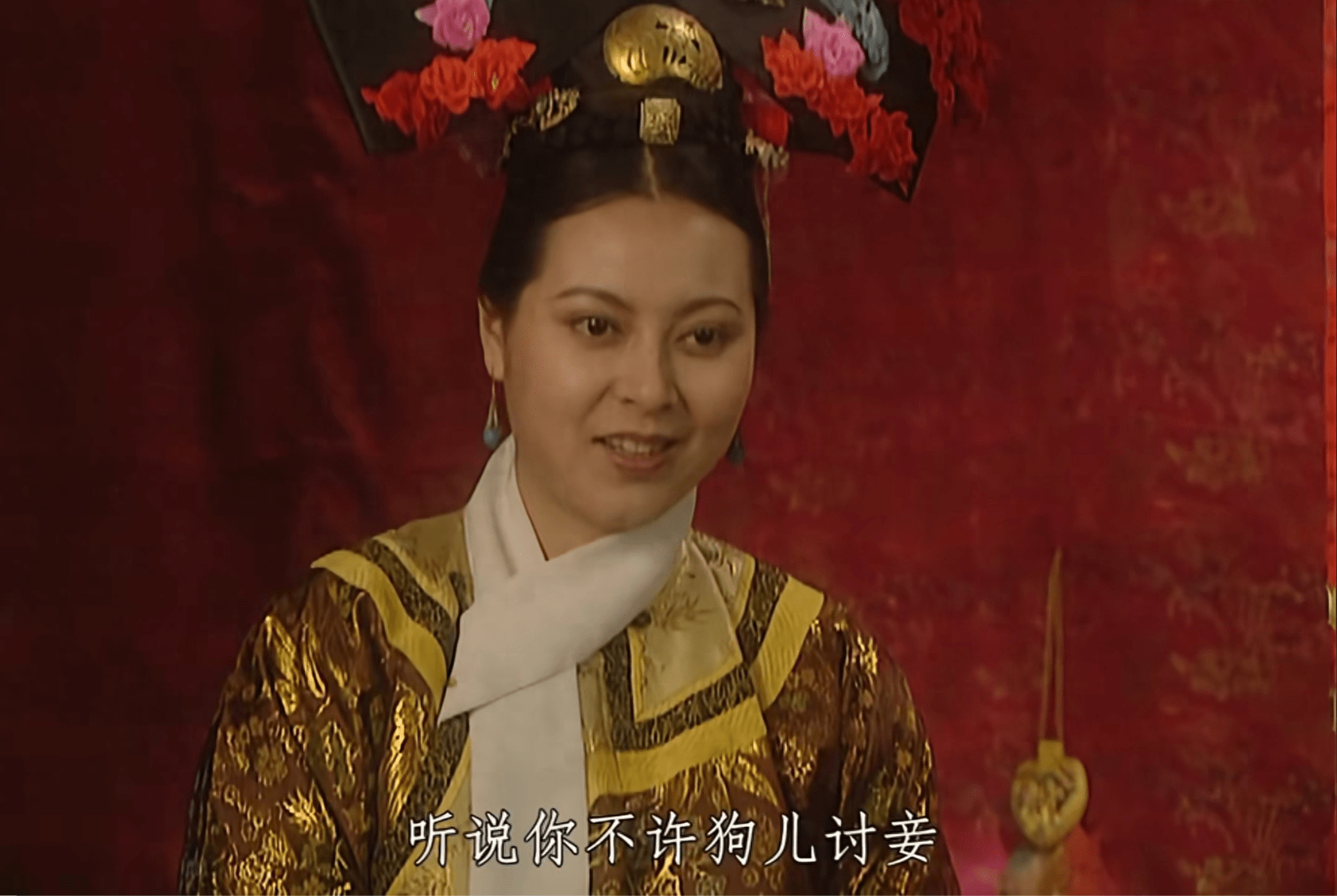 雍正王朝:我们都被看似老实的四福晋骗了,她才是隐藏最深的女人_老四