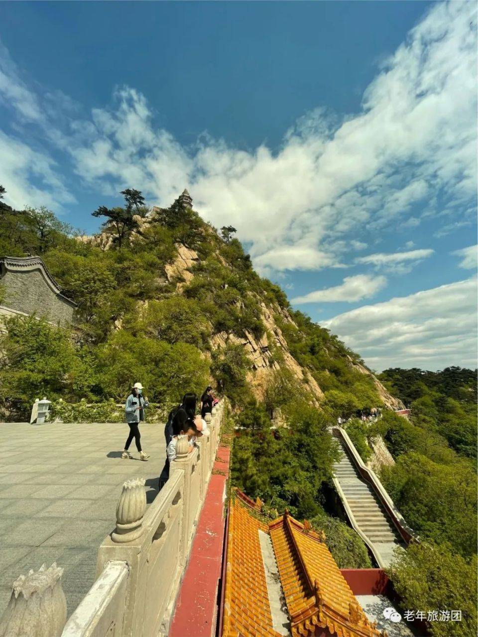天津盘山丨旅游攻略丨景点介绍_风景_索道_蓟县
