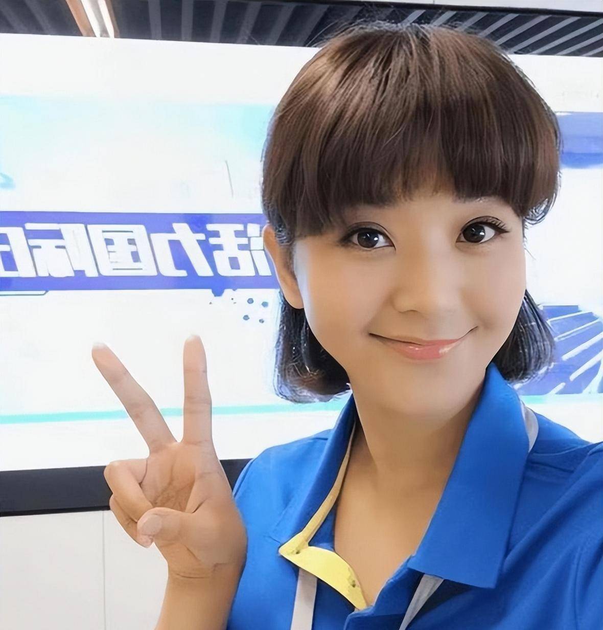 主持人方琼:嫁大8岁副台长,为闪婚大丈夫生儿子,活成人生赢家_杨杨