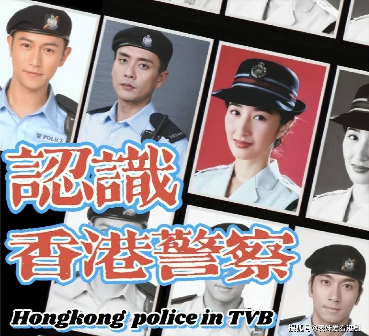 其实tvb已经至少拍了17个警察部门,除了大家相当熟悉的重案组之外