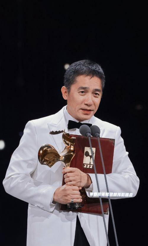 金鸡奖上"消失"的刘德华,彻底撕开了三金影帝梁朝伟的尴尬处境_获奖
