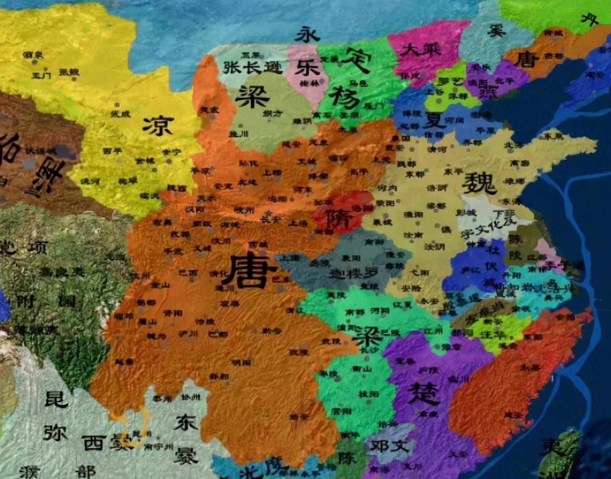 屡屡施展 "坚壁清野,固守疲敌"战术,连战连捷,令薛仁杲,刘武周,窦建德