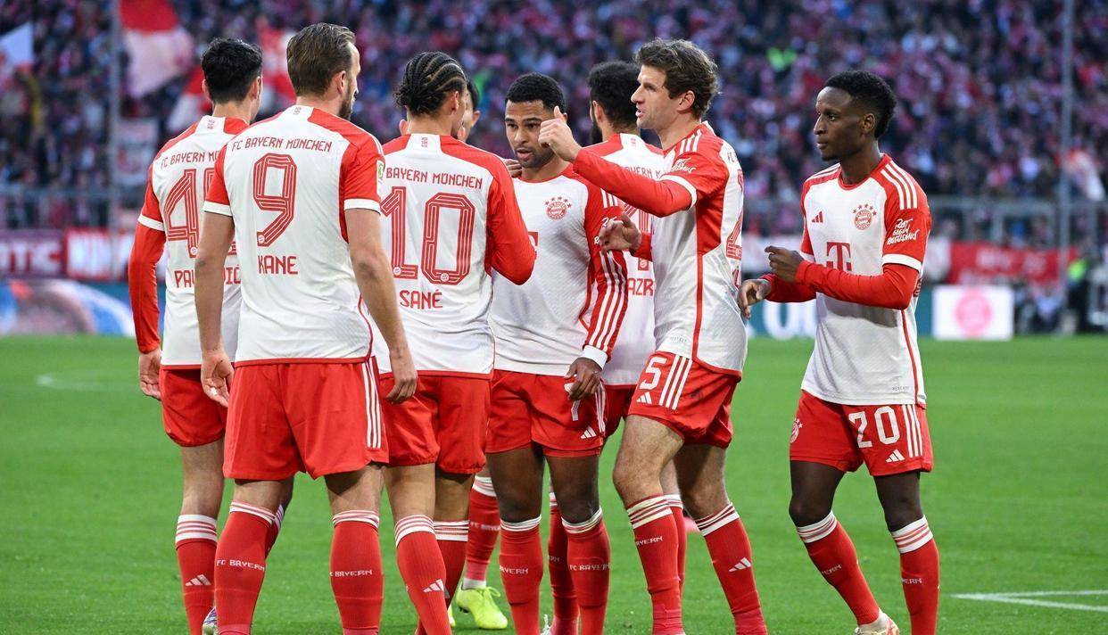 了本赛季德甲18支球队中唯一一位对所有对手球队都取得过进球的球员