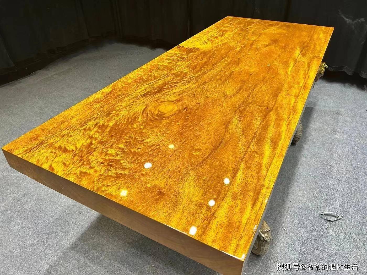 实木大板茶桌从便宜到贵的材质全介绍
