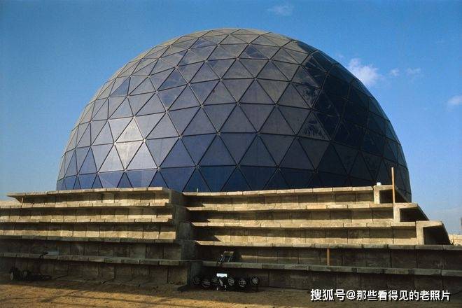 老照片 1970年日本大阪世博会 各式各样的现代化建筑