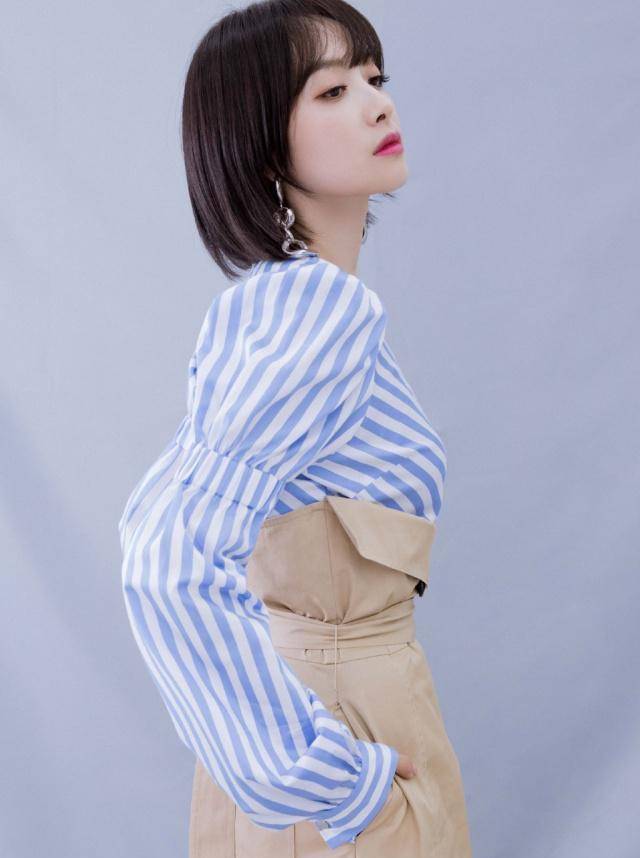 宋茜剪掉10年长发,变齐肩短发造型搭配休闲装减龄时髦,秒变18岁_问题