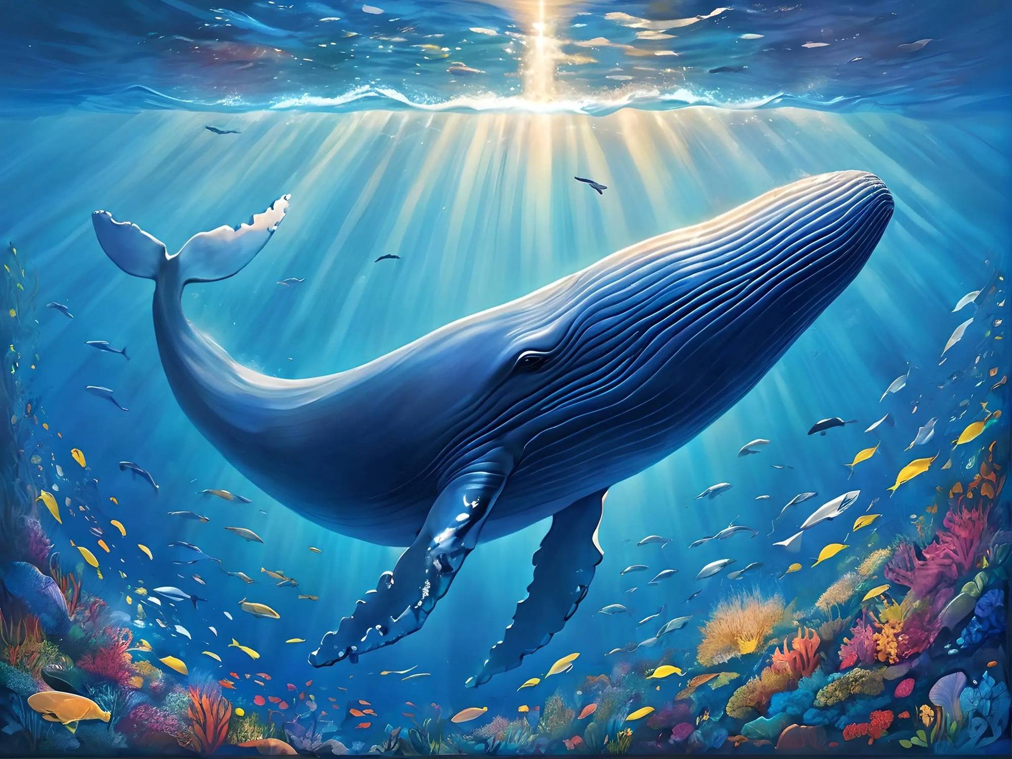 巨兽图谱:ai绘画呈现五大生物的惊艳之姿_生命_自然_雄狮