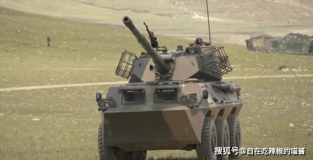 中国装备志——ptl-02轮式突击车_底盘_技术_系统