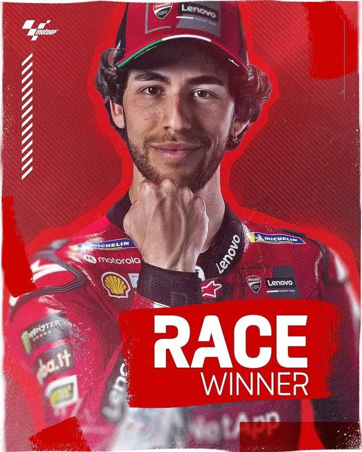 motogp马来西亚站正赛:巴斯蒂亚尼尼时隔一年再度获得