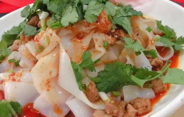 贵州美食遵义米皮,香甜糯软,开胃爽口_口感_美味_历史