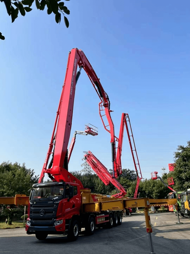 大神驾到!71米爆款泵车广州首秀