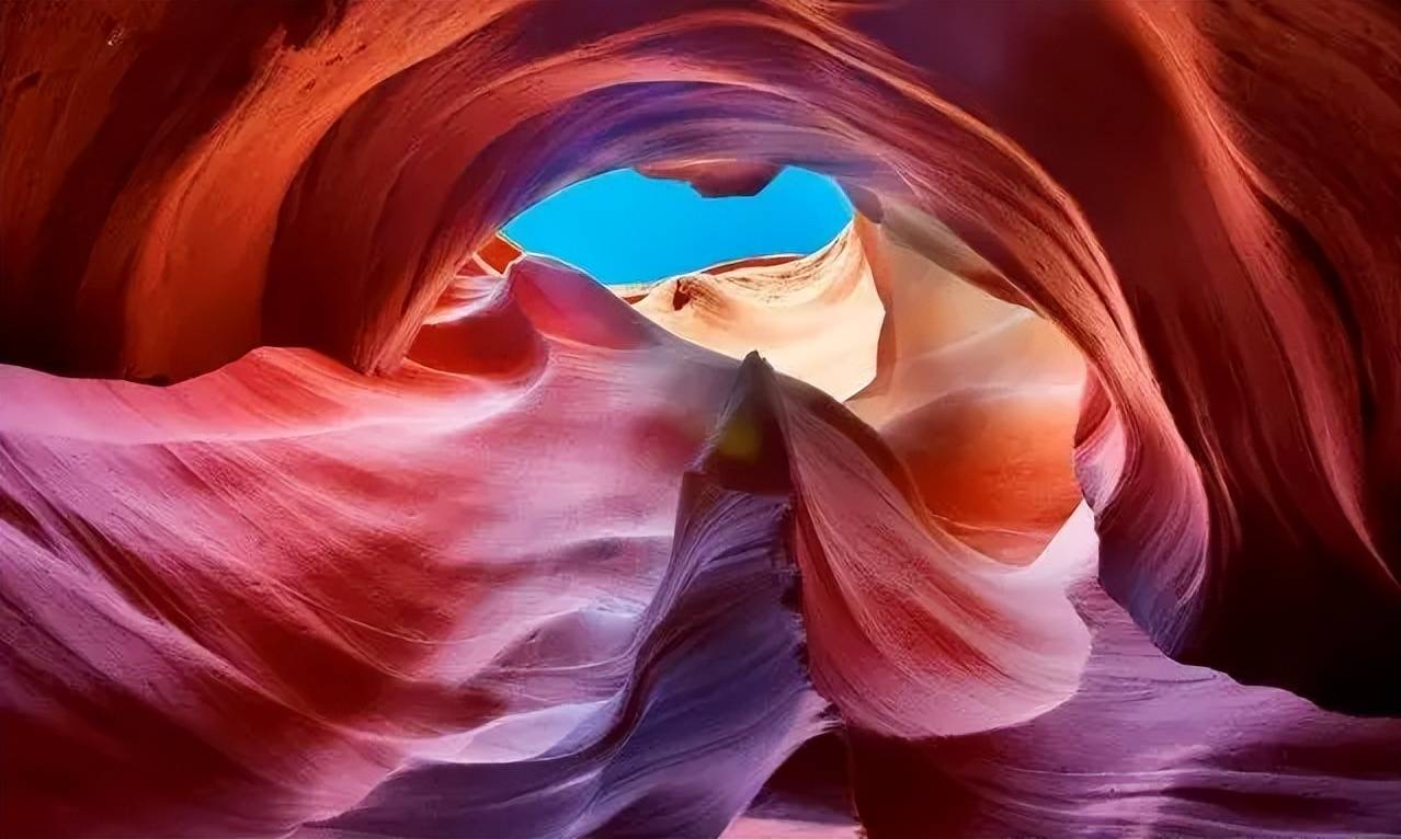 还有哪些奇特地貌?_峡谷_大自然_羚羊