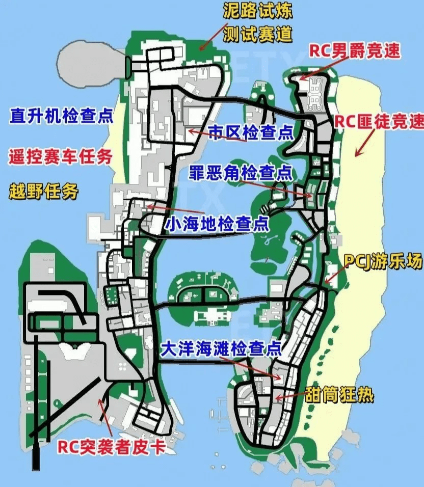 《罪恶都市》游戏最新攻略大全