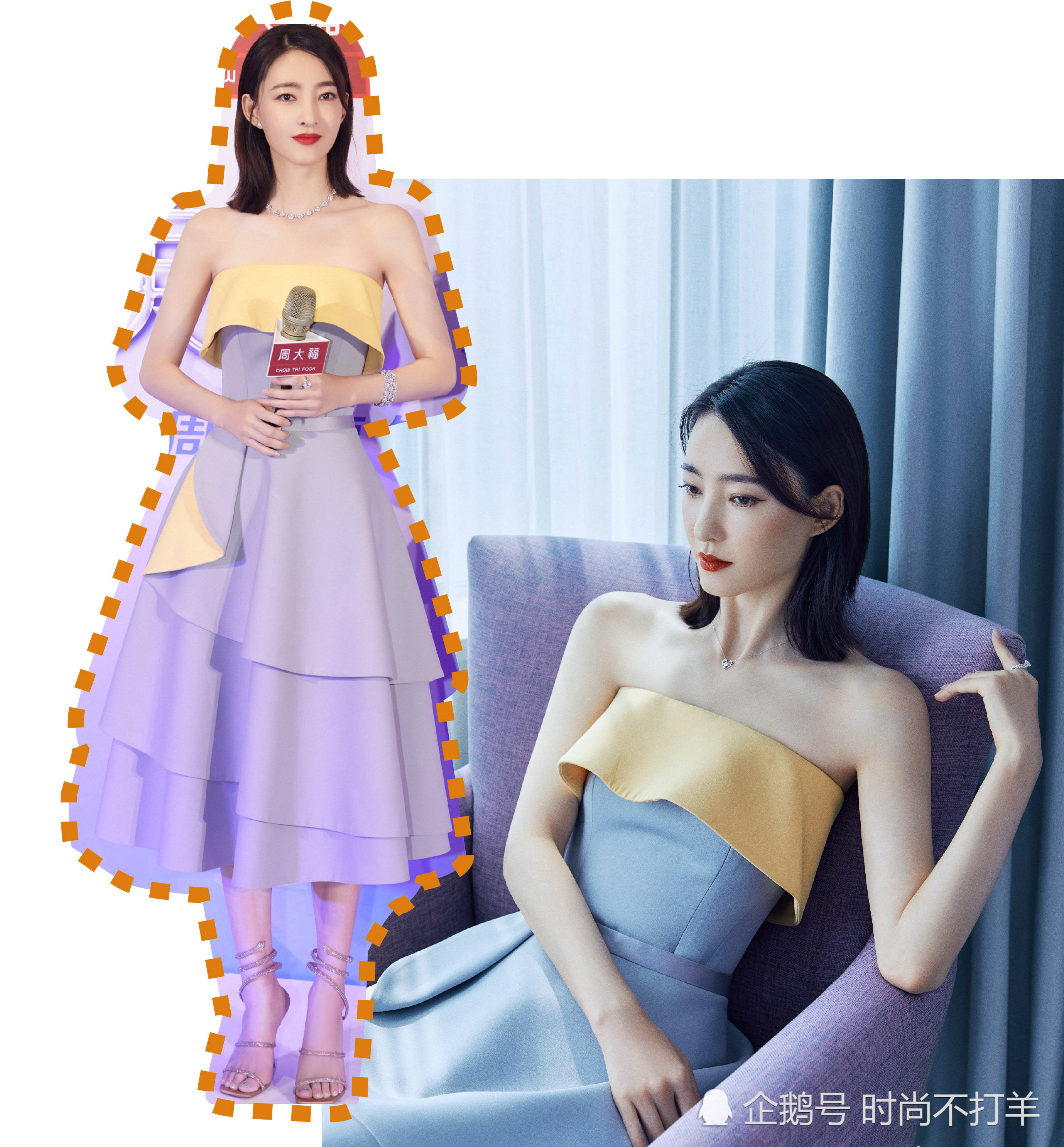 从素颜女神到时尚宠儿,王丽坤用穿搭凸显完美曲线,太诱人了吧!