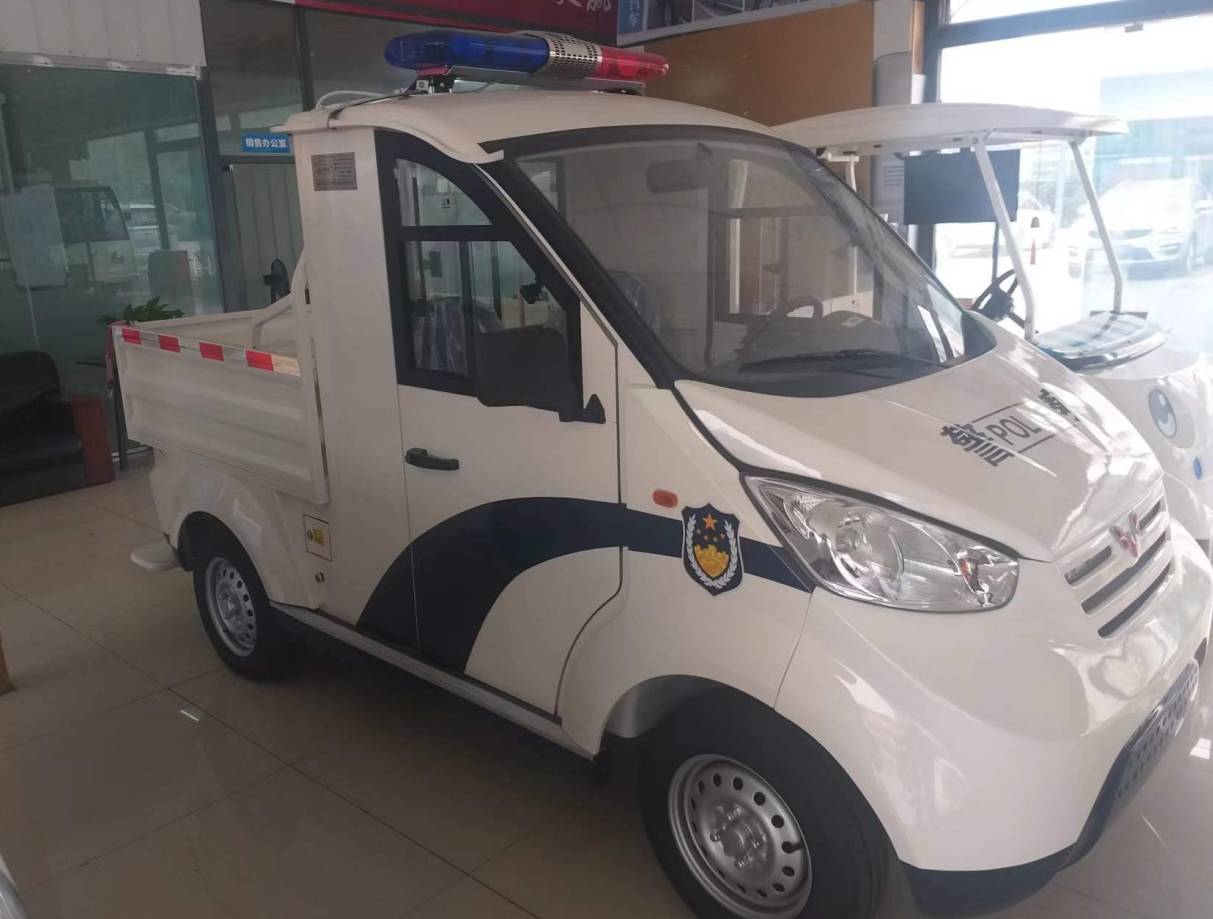 林立五菱电动巡逻车皮卡wld2060: 特价甩卖,引领城市安全新潮流_搜狐