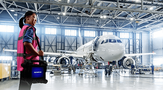 北京日祥检测 evident工业内窥镜解决方案助力民航维修质量新高度