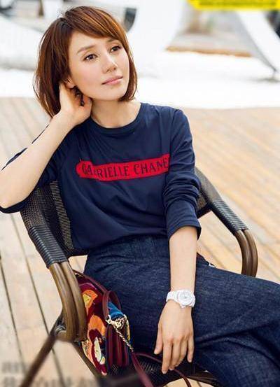 袁泉仅剪了一款波波头,41岁大妈瞬间嫩回21岁少女,这发型真漂亮_造型