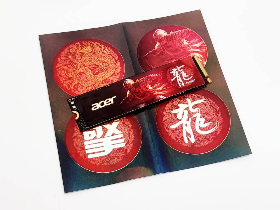 双十一装机:性价比固态硬盘就选它!宏碁暗影骑士龙N3500实测分享!