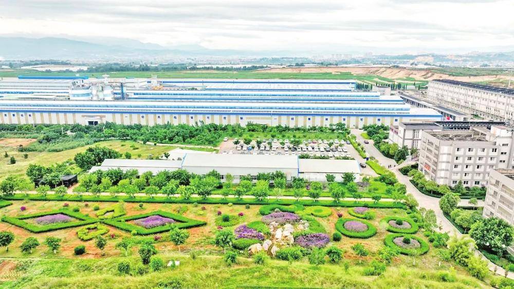 建水产业园区——见缝插绿 留白增绿_绿化_建设_行动