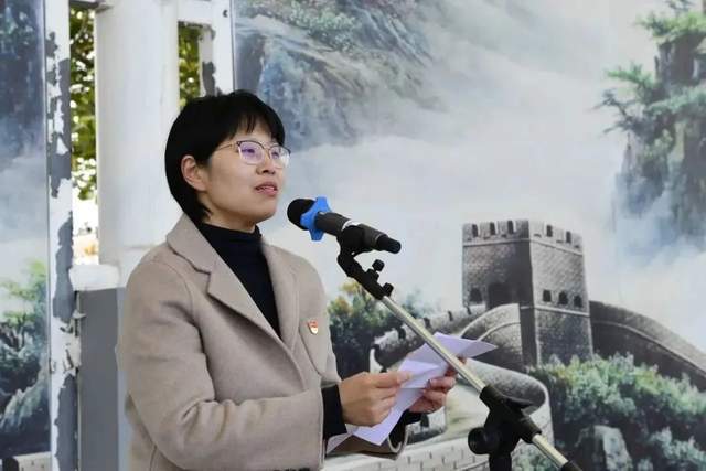 潞河中学于家务校区2023年阳光体育节暨守义运动场揭牌仪式_接力赛