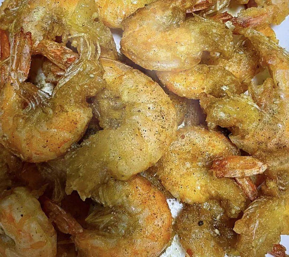 椒盐大虾的精准做法_口感_肉质_虾肉