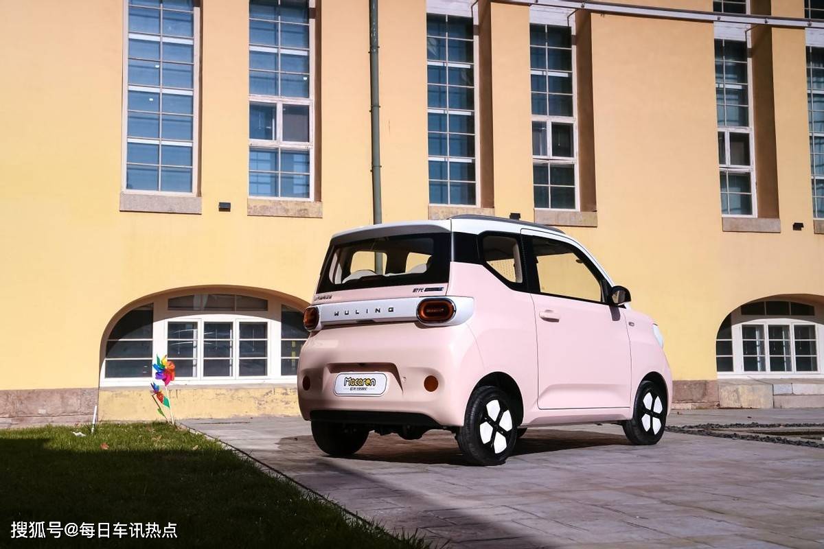 宏光miniev第三代马卡龙正式上市,售价4.68万_搜狐汽车_搜狐网