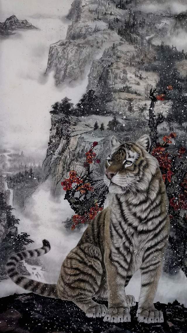 当代书画名家石川——赓续中华文脉 弘扬传统文化网络邀请展_中国