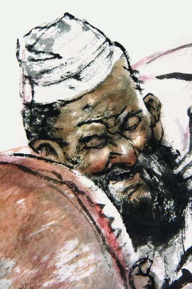 刘宏伟画家直面生活,积极探索,作品富有生活气息,意趣盎然_绘画_笔墨