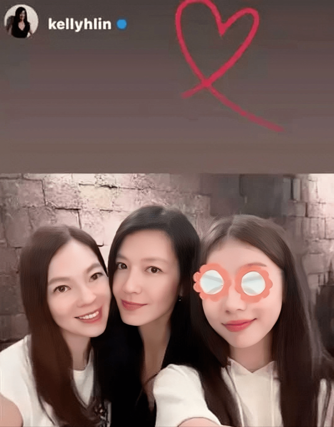 林心如,林熙蕾和郭台铭太太聚餐,在别人镜头中镶边_殷悦_明星_风格