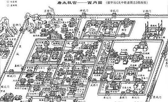 唐代建築文化的發展,及唐代傢俱與唐代建築空間佈局_城市_宮殿_傳統