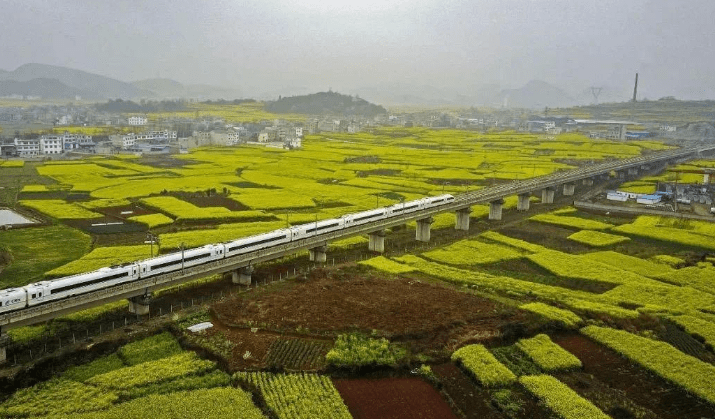 国家支持西部建设,云南以强大财力推动文蒙铁路,年底就开工建设_国铁