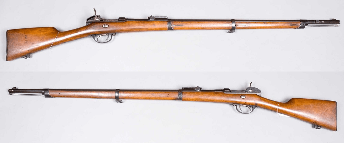 德国m1888式步枪图片