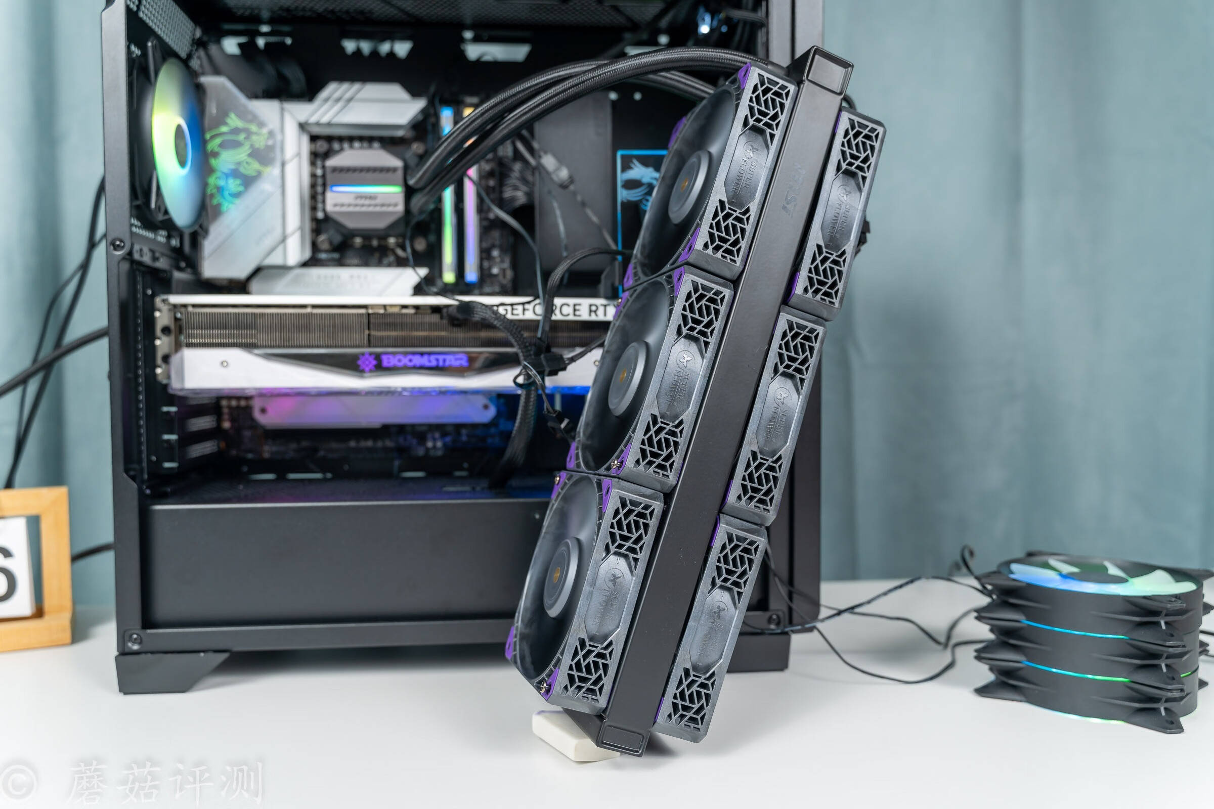 振华megacool巨风12cm机箱风扇 评测