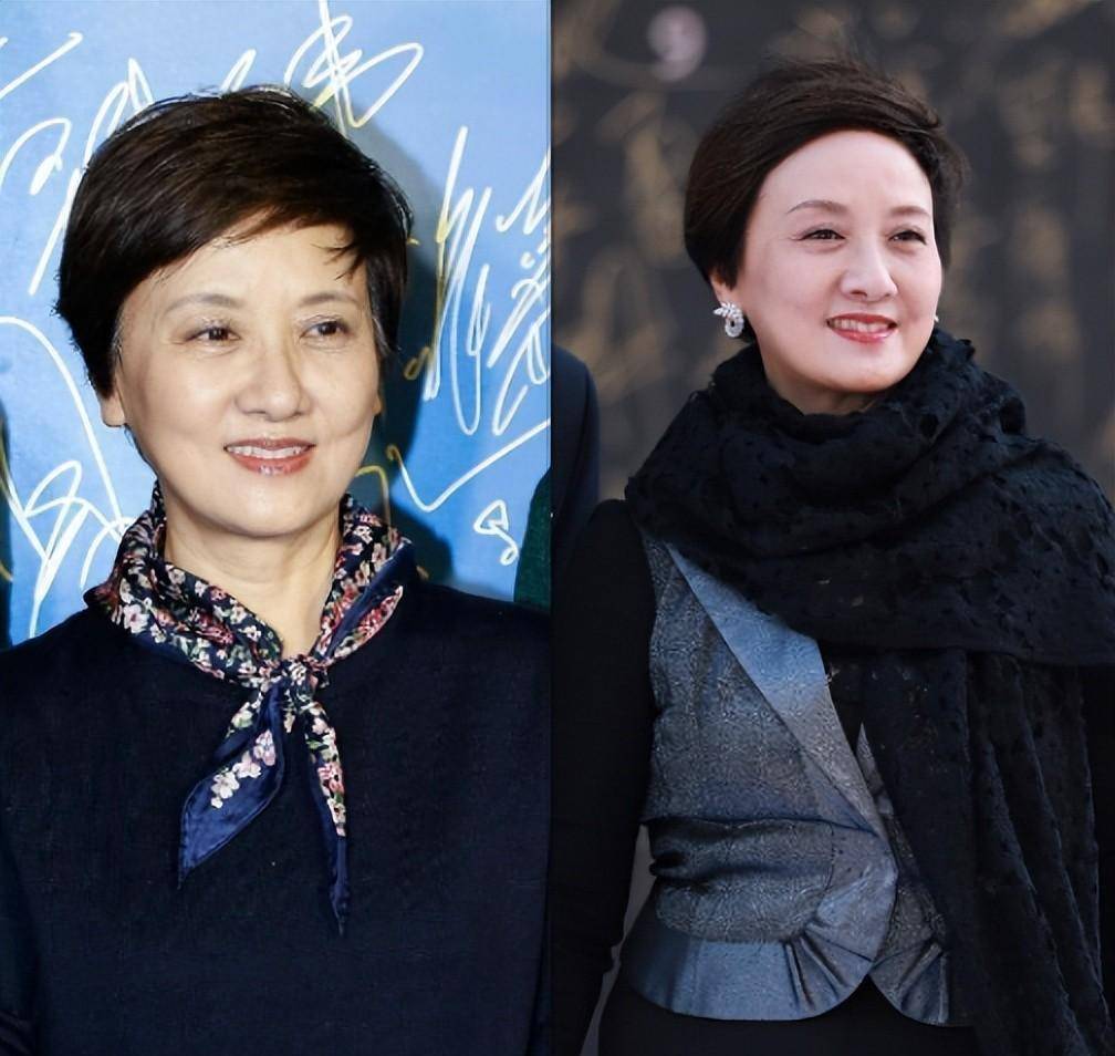 看完65岁邓婕的穿搭,我发现:衣服看起来并不年轻时尚,而是慢慢变美