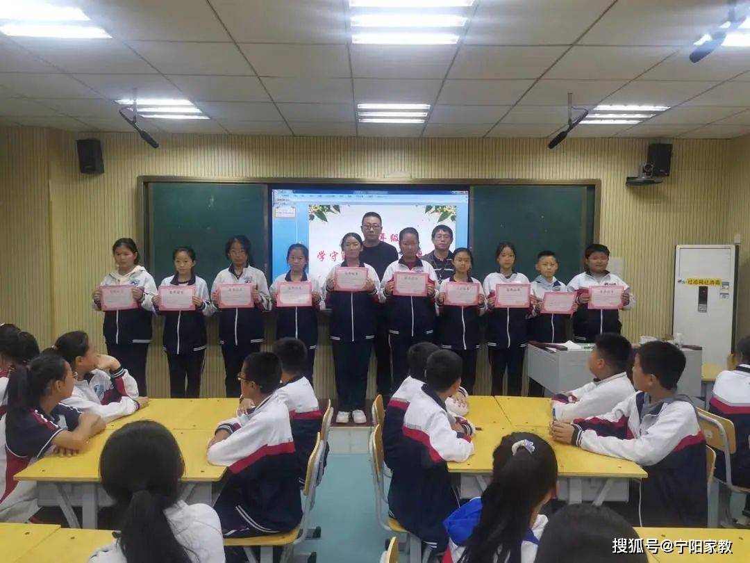 【校园资讯】宁阳县第二十中学六年级开展"学守则,用守则"主题演讲