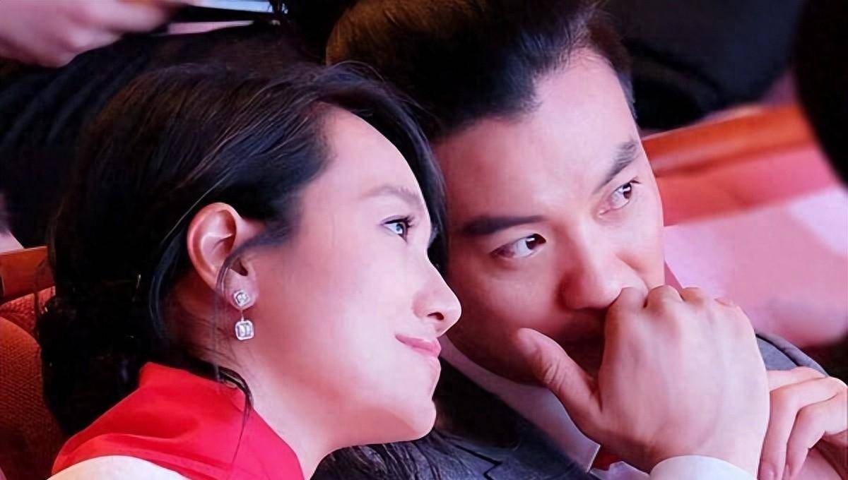 6年过去了,章子怡,已然成为朱丹婚姻中的一根刺!_周一围_丈夫_表演
