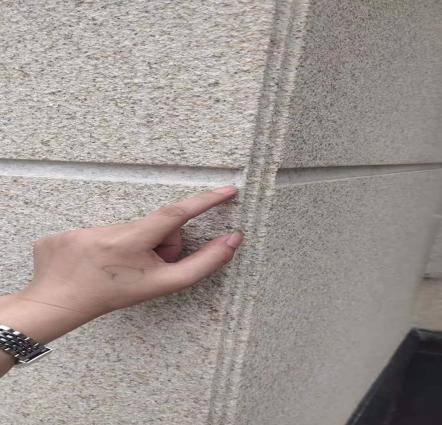 颐可水包砂的施工注意事项你都了解了吗?_要求_铝合金_线条