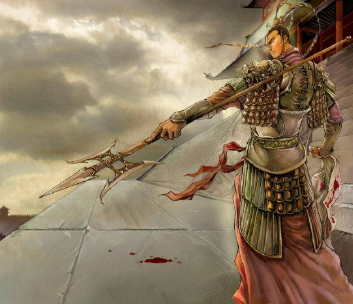 不是方天画戟,而是这件兵器_长矛_三国志_时期