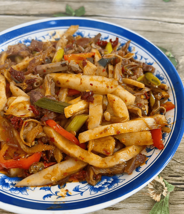 宁夏美食羊杂碎:传统与美味的完美结合