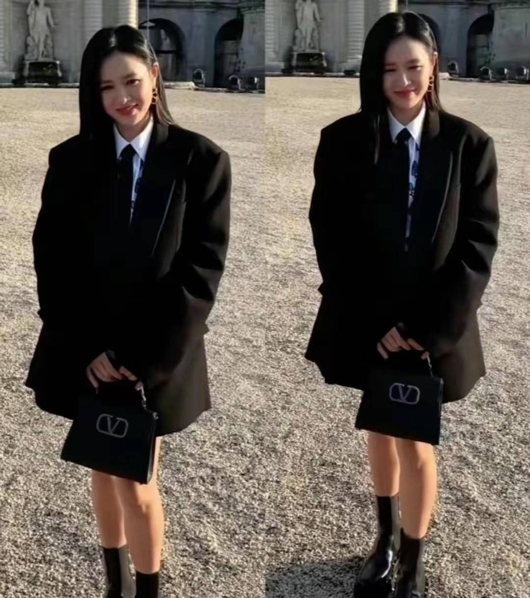 孙艺珍晒近照美到大家!