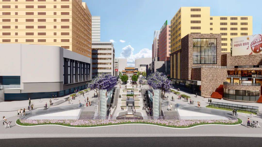 南屏茂年底开业有点悬?南屏街片区又要改造了_昆明_项目_步行街