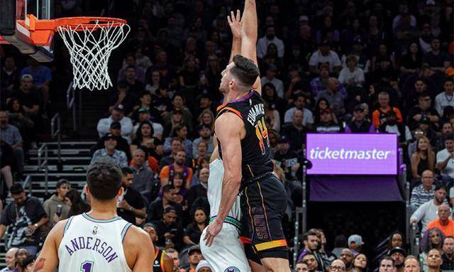 太阳替补立功,杜兰特暴走创奇迹_森林狼_唐斯_助攻