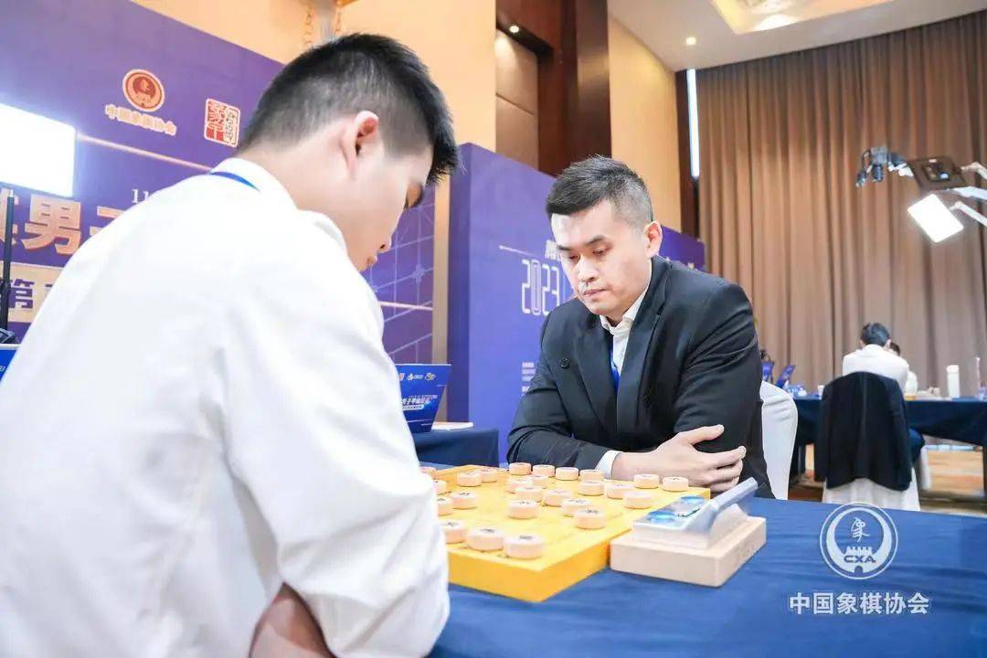 轮丨天下英雄谁敌手 四川队提前一轮锁定常规赛冠军_江省_孙昕昊_快棋