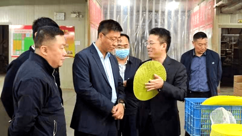 繁峙县委副书记,县长赵斌率队赴长三角开展招商活动_发展_产业_新能源