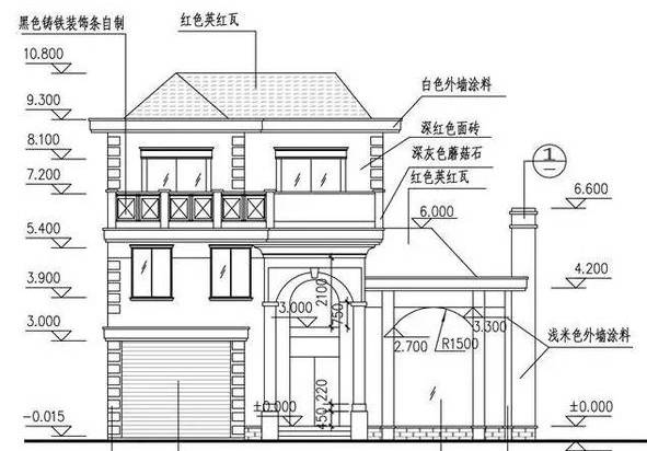 两款三层自建别墅,新农村建成这样非常漂亮_建筑_设计_卧室