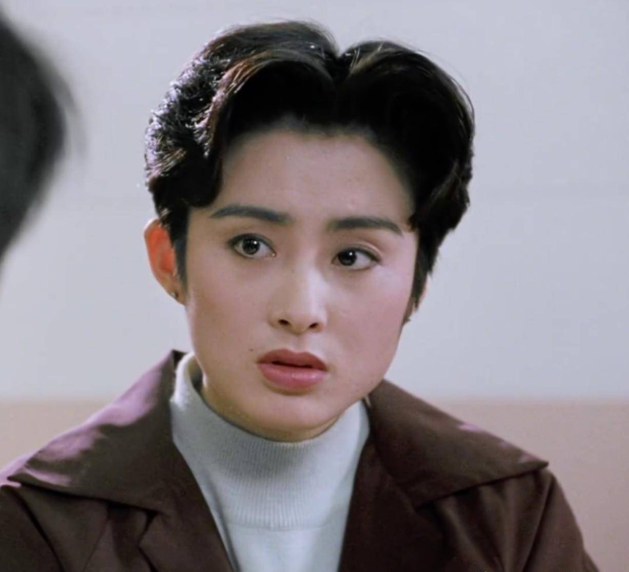 张敏是最美的星女郎,也是与周星驰合作电影最多的女演员