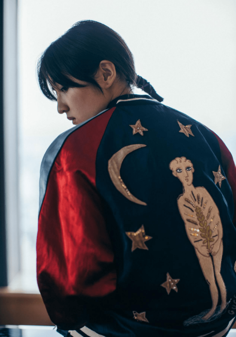 果然是让人心动的妹妹张子枫!