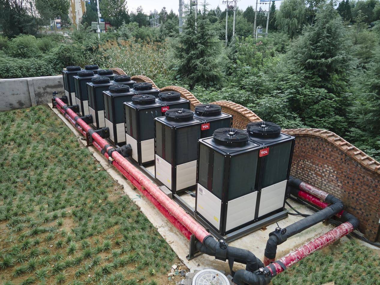 更灵活应用tcl空气源热泵机组,模块化设计,根据不同的自然环境进行