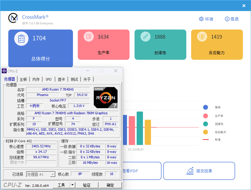 联想小新Pro 14 2023酷睿版/锐龙版对比：In***续航支棱起来了！长达14.5小时(图34)